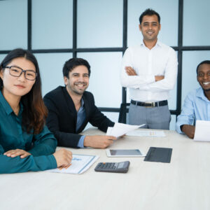 équipe d'experts du développement commerciale sponsoring